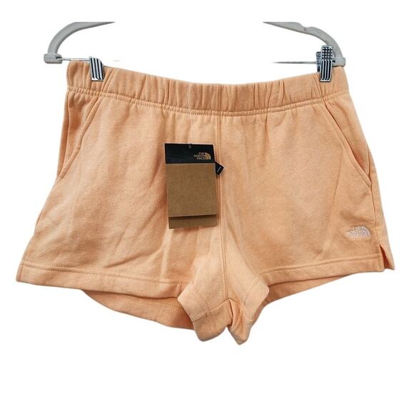 NEW NWT The North Face Apricot Sweat Shorts Large - Picture 1 of 6